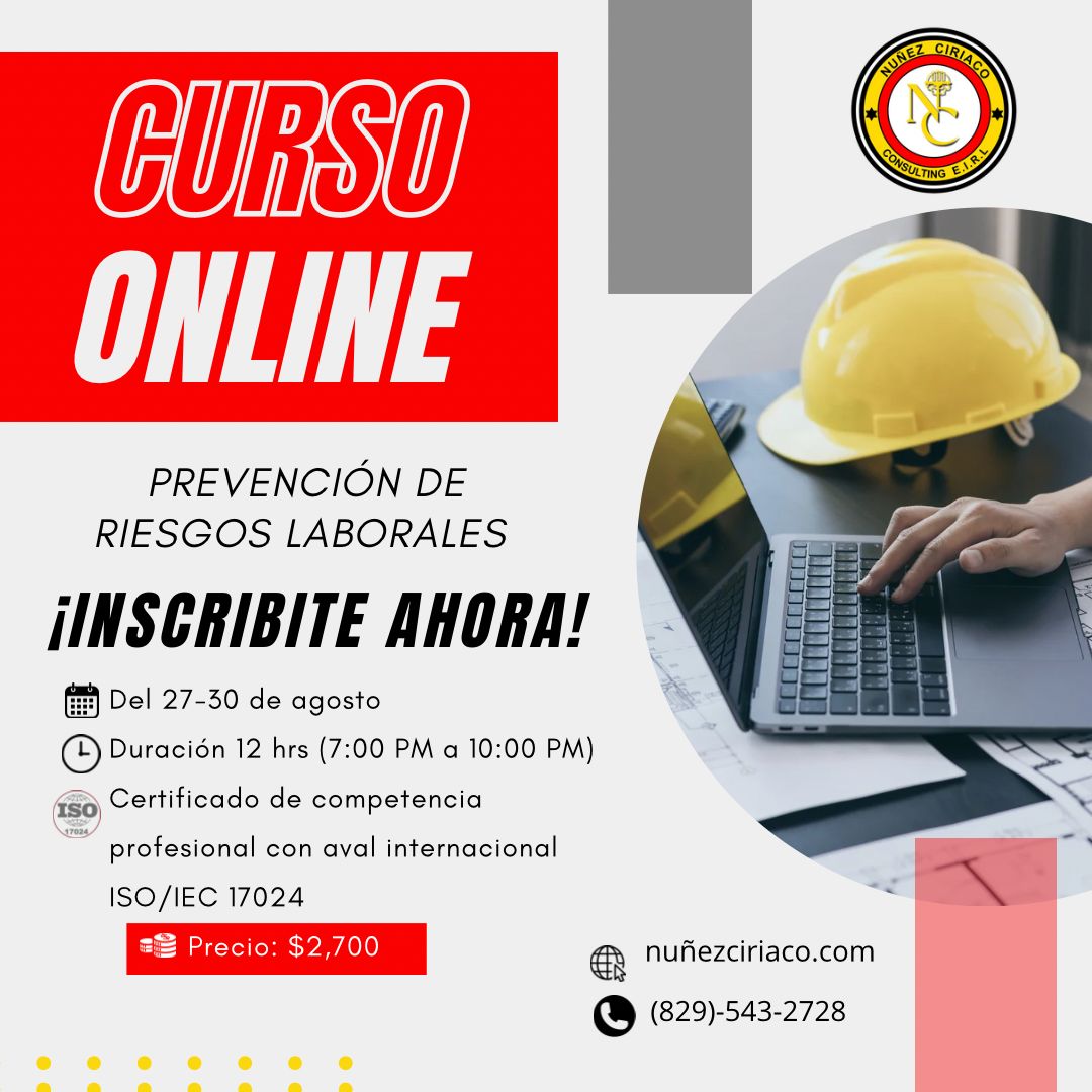 Curso Prevención de Riesgos Laborales (3ra. Edición)